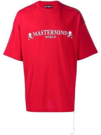 Mastermind World футболка свободного кроя с логотипом MW19S03TS0160123