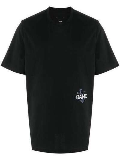 OAMC футболка с логотипом OAMQ709567