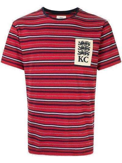 Kent & Curwen футболка с нашивкой 'Haim Lions' K3970ER090