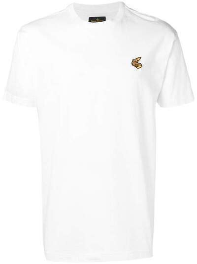 Vivienne Westwood Anglomania футболка с логотипом на груди 2601001920461