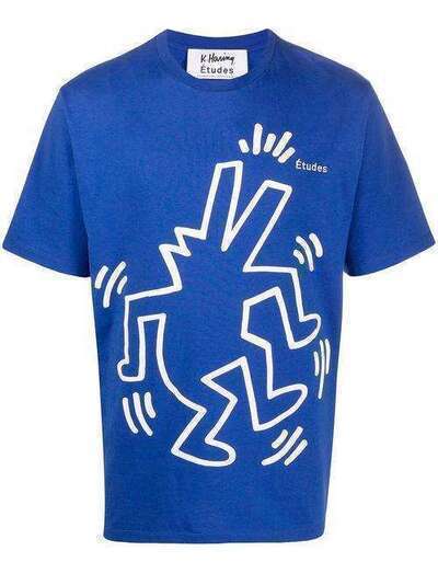 Etudes футболка Wonder из коллаборации с Keith Haring E16S445KH1