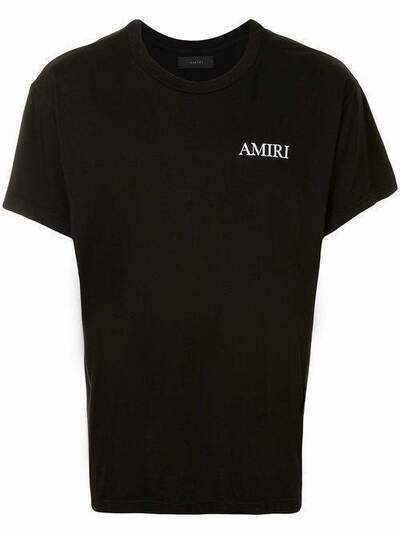 AMIRI футболка с короткими рукавами F0M03232CJBLK