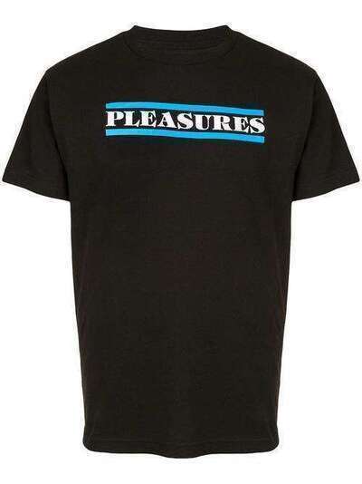 Pleasures футболка Surrender с логотипом P20SP022