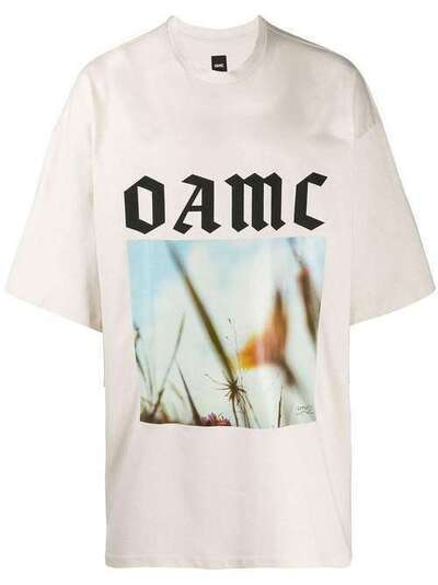 OAMC футболка с логотипом OAMP706967OP242500