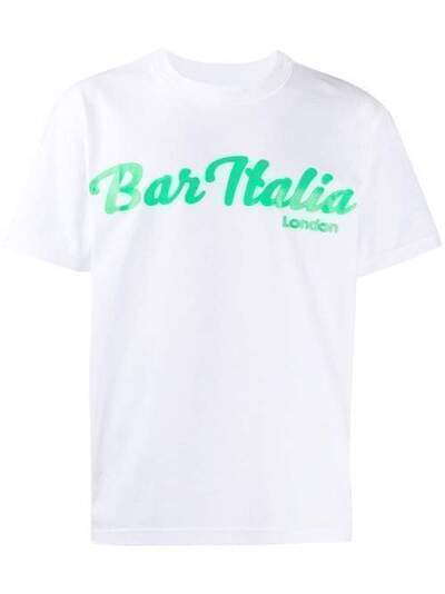 Sacai футболка Bar Italia 190006S000