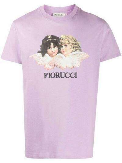 Fiorucci футболка с принтом Vintage Angels M04TVAT1CLI