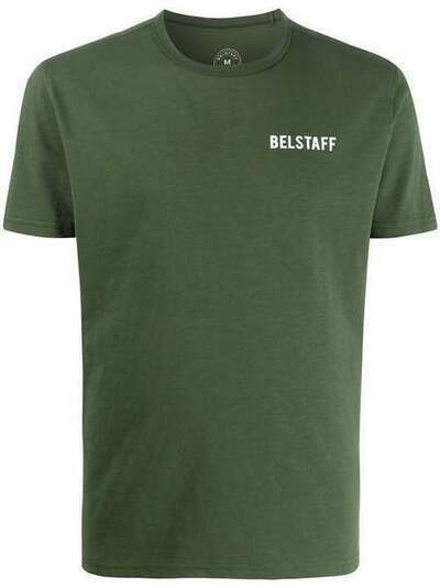 Belstaff футболка с круглым вырезом и логотипом 71140266J61A0141