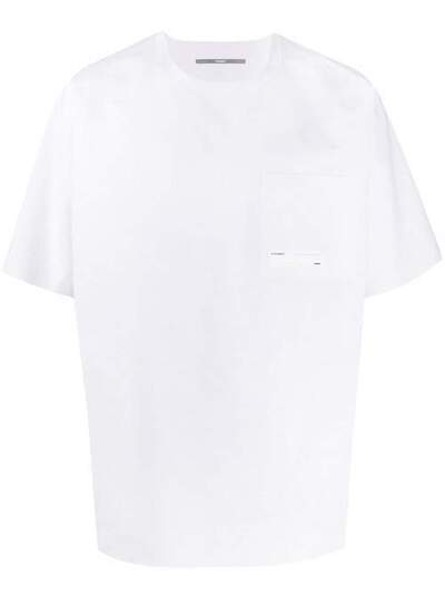 Attachment футболка с карманом и логотипом AJ01252