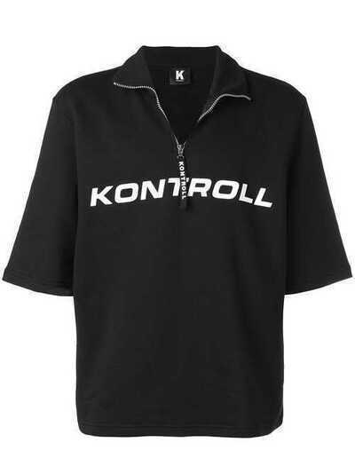 Kappa Kontroll футболка на молнии 304LF00