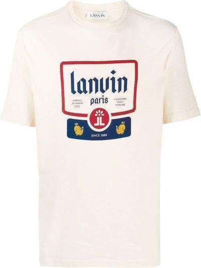 LANVIN футболка с логотипом RMJE0027JR08P20
