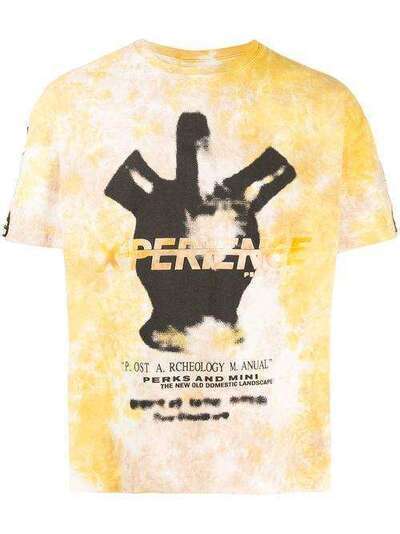 Perks And Mini футболка с принтом тай-дай 1377