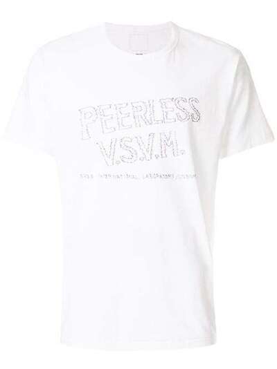 Visvim футболка с принтом 'Peerless' 5010032WIDETEESSPEERLESSSKETCH