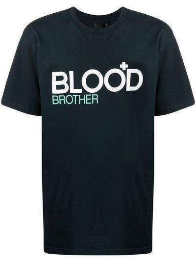 Blood Brother футболка Trademark BS20TRADEMARK25NVY