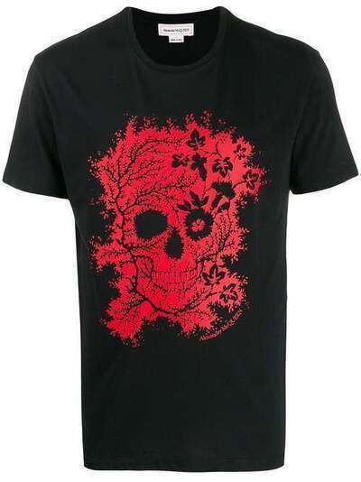 Alexander McQueen футболка Ivy Skull 599560QOZ66