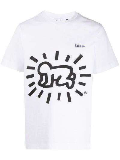 Etudes футболка Wonder из коллаборации с Keith Haring E16S420KH