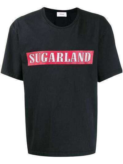 Rhude футболка с принтом Sugarland RHU07MS20003