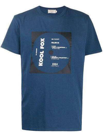 Maison Kitsuné футболка Kool Fox DM00127KJ0008