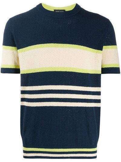 Roberto Collina colour-block striped T-shirt RC37021