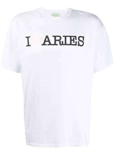 Aries футболка с логотипом FQAR60002