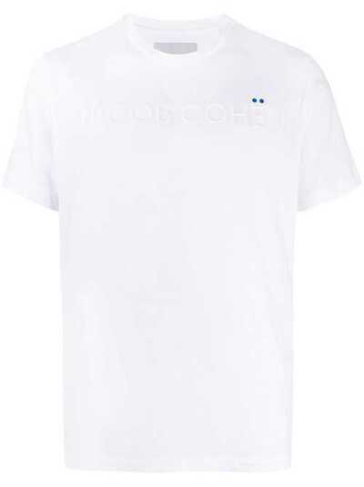 Jacob Cohen футболка с принтом J407400193L5301
