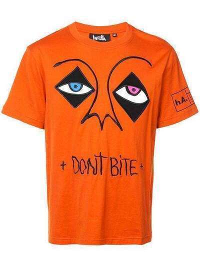 Haculla футболка с принтом 'Don't bite' HA08AHT08