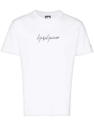 Yohji Yamamoto футболка с логотипом HHT96073