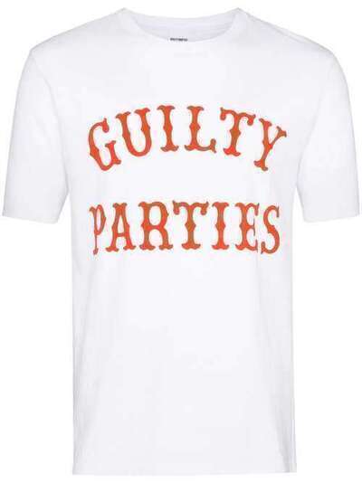Wacko Maria футболка Guilty с принтом 19FWWMTWT02