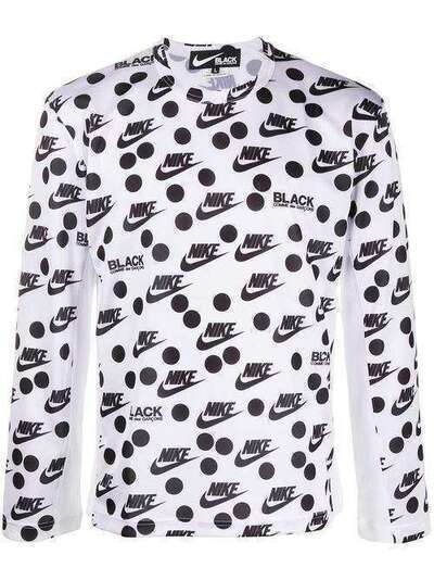 Comme Des Garçons Homme Plus футболка Black из коллаборации с Nike 1DT1030522