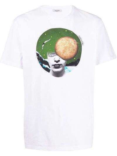 Valentino футболка Soul Planets TV3MG04P60M