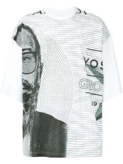 Yoshiokubo футболка Money в стиле оверсайз YKS19108