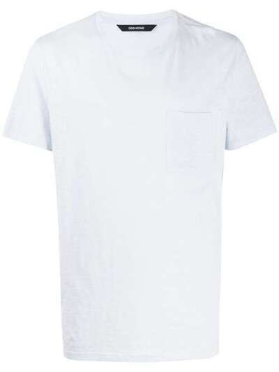 Zadig&Voltaire футболка с карманом SJTP1801H