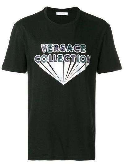 Versace Collection футболка с логотипом V800683RVJ00568