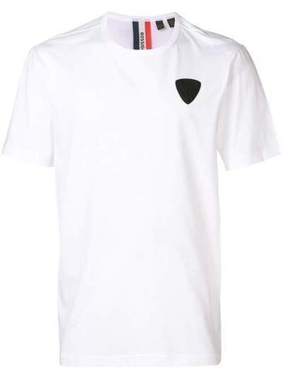 Rossignol футболка с нашивкой-логотипом RLHMY24