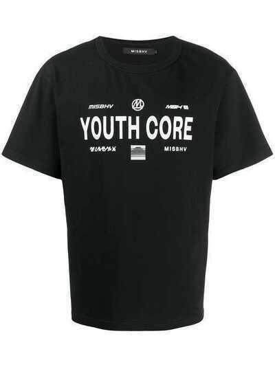 MISBHV футболка Youth Core с принтом 119M010