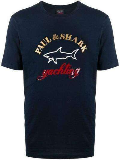 Paul & Shark футболка с логотипом E20P1121