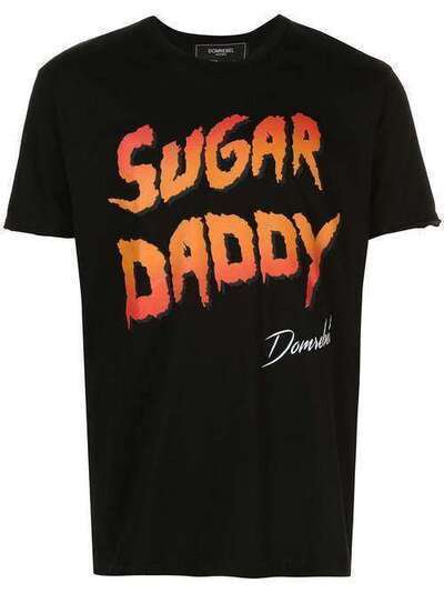 DOMREBEL футболка Sugar Daddy с круглым вырезом SUGARDADDYT