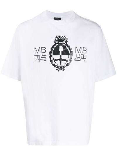 MARCELO BURLON COUNTY OF MILAN футболка с графичным принтом CMAA054S20JER0040110