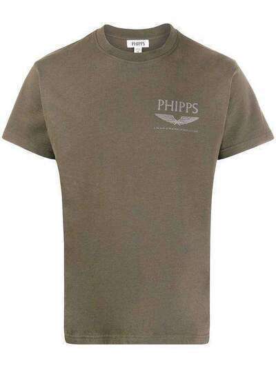 Phipps футболка с круглым вырезом и логотипом PHFW19N06B