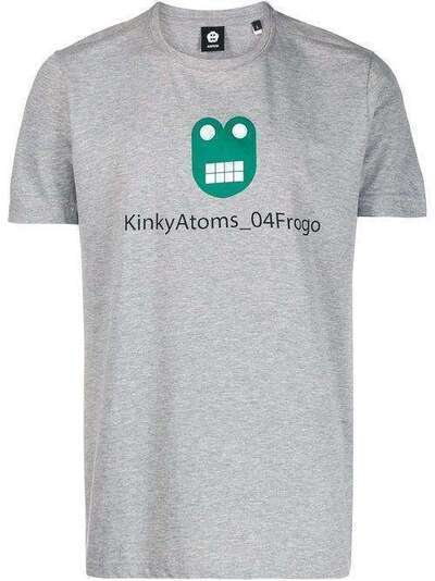 Aspesi футболка с принтом Kinky Atoms FY12A343