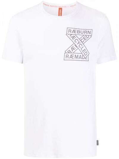 Raeburn Ethos Graphic logo T-shirt RM42006SI20SC010