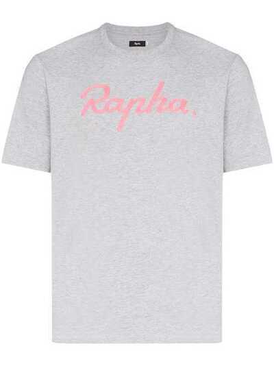 Rapha футболка с вышитым логотипом LOT09XXGMP