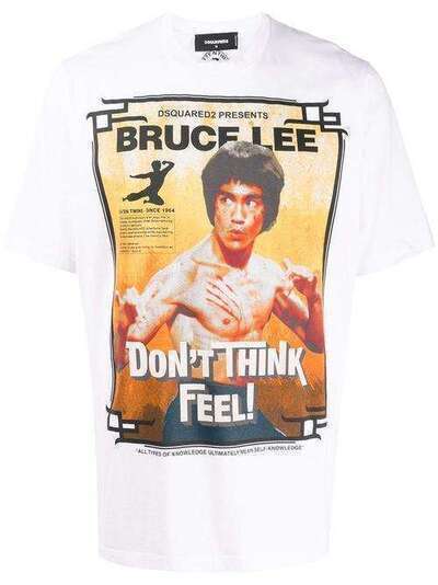 Dsquared2 футболка Bruce Lee свободного кроя S71GD0919S23009