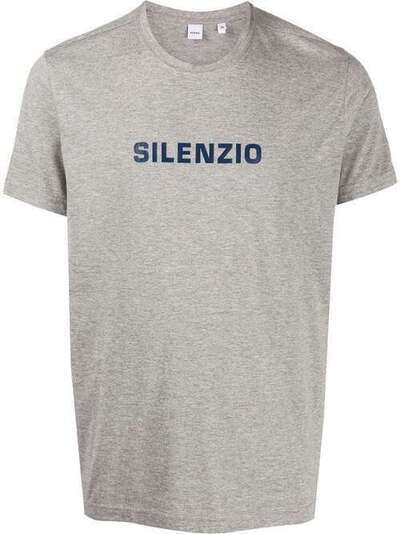 Aspesi футболка Silenzio AY27A343GRIGIO01200