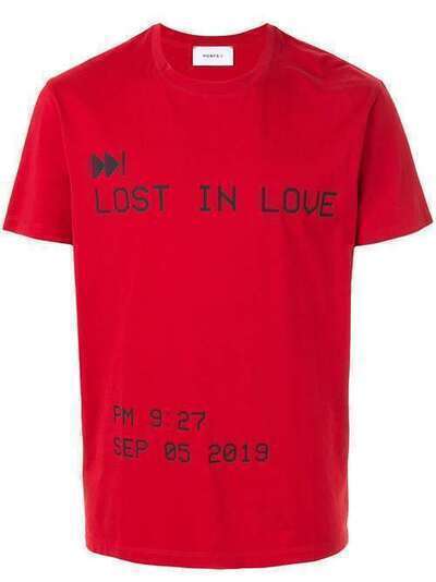 Ports V футболка с принтом Lost In Love VN9KKC07HCC024