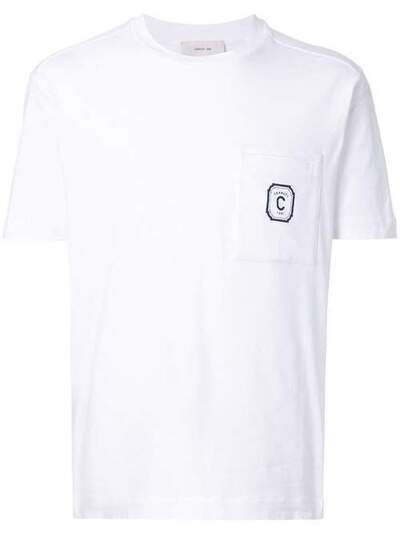 Cerruti 1881 футболка с нагрудным карманом C3970EI20090