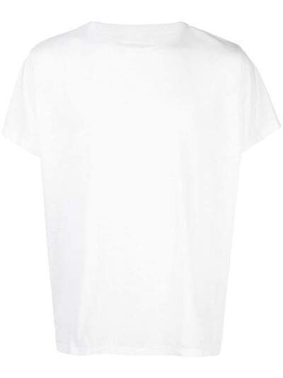 Greg Lauren футболка с круглым вырезом и принтом SS20M310