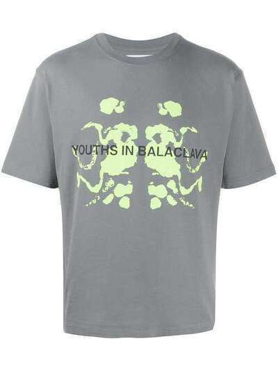 Youths In Balaclava футболка Photocromic с короткими рукавами YOU01T001000
