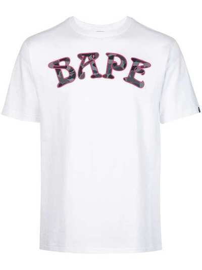 BAPE футболка 88 Camo с логотипом M110064DWHB