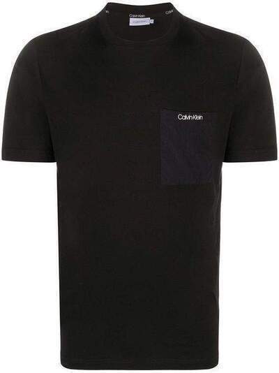Calvin Klein футболка с карманом K10K105482