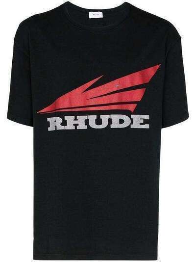 Rhude футболка Rhonda 2 с логотипом RHU06PS20006